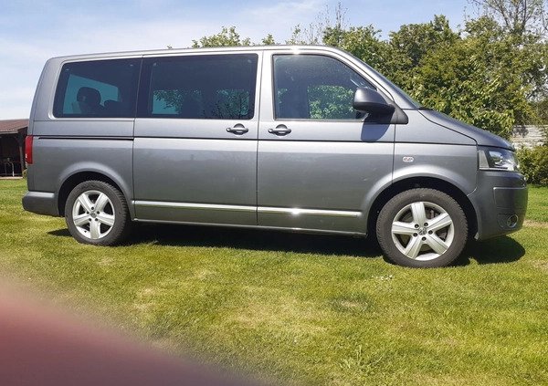 Volkswagen Multivan cena 99000 przebieg: 271300, rok produkcji 2013 z Brzesko małe 92